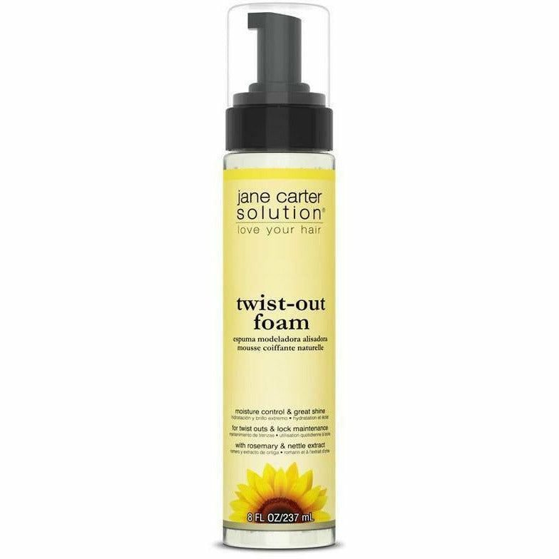 Jane Carter Solution Twist Out Foam 8oz Beauty Depot O Store