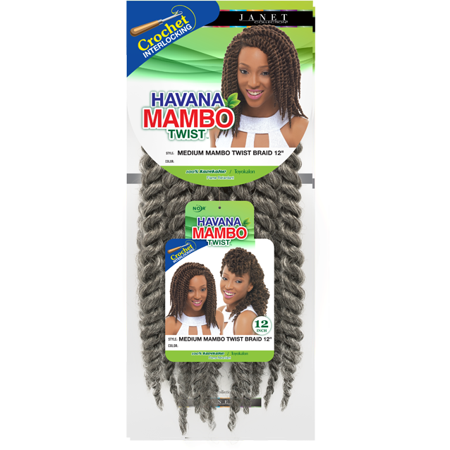 Janet Collection 12 Havana Mambo Twist 100 Naturalon Toyokalon