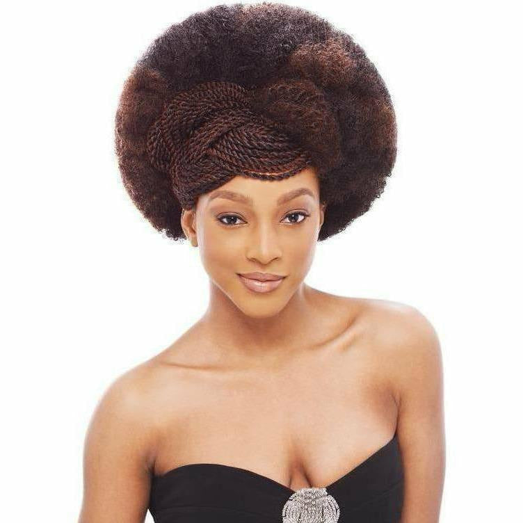 Collection Crochet Braids 2X Afro Kinky Bulk 24" Beauty Depot