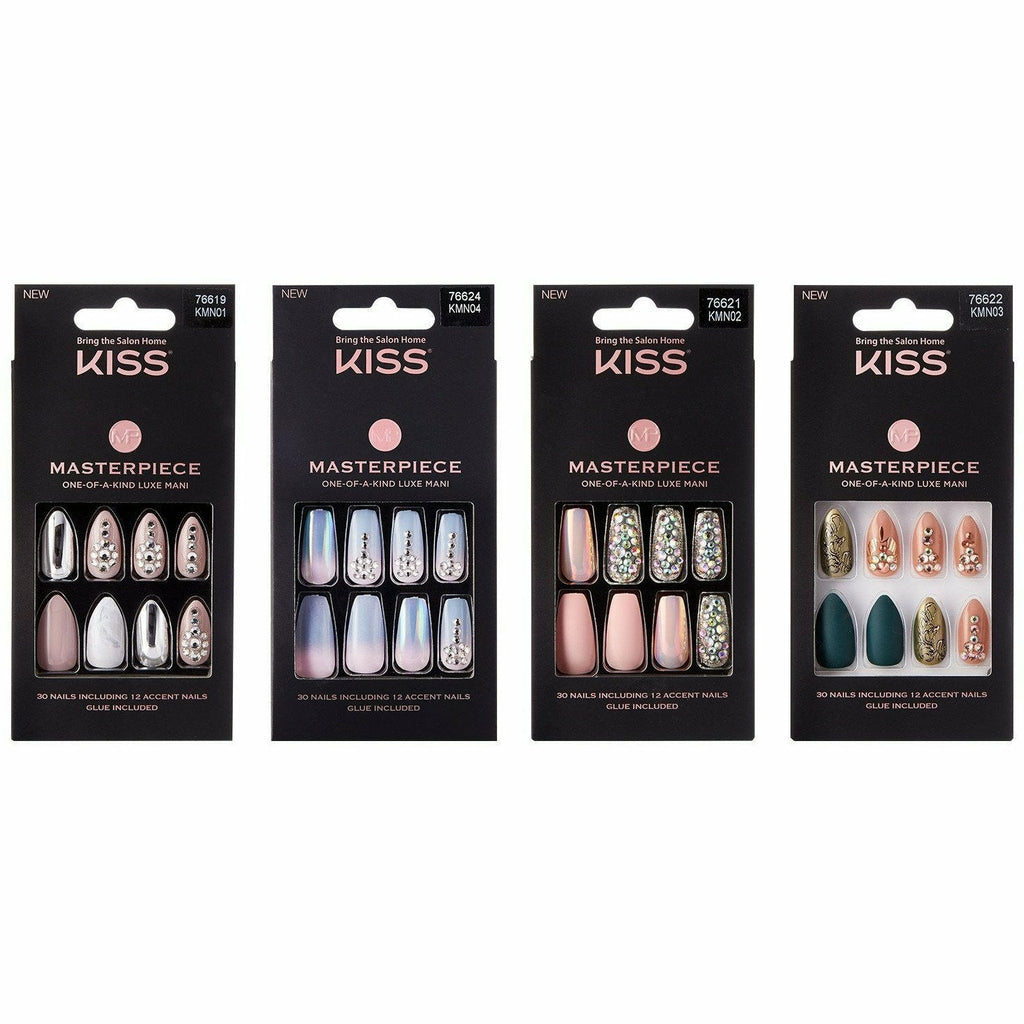 Kiss: Masterpiece One-Of-A-Kind Luxe Mani – Beauty Depot O-Store