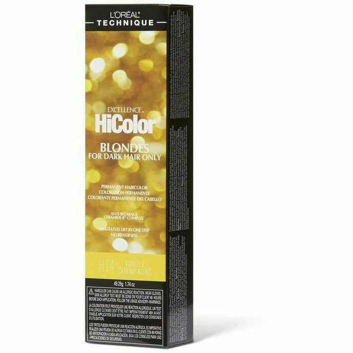 Loreal: Excellence Hicolor Permanent Hair Color 1.74oz – Beauty Depot  O-Store