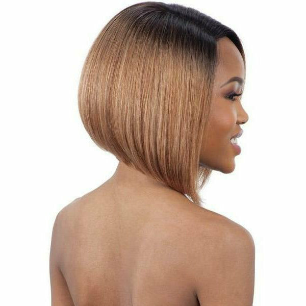Mayde Beauty: 100% Human Hair Lace and Lace Front Wig - Angled Bob – Beauty  Depot O-Store
