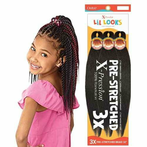 Outre: 3X X-pression Lil Looks Calming Braid 32