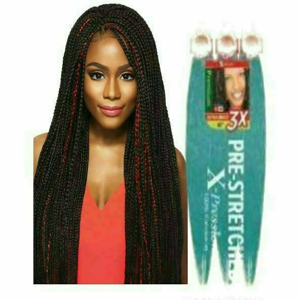 X Pression 3x Ultra Pre Stretched Braid 52 Beauty Depot O Store