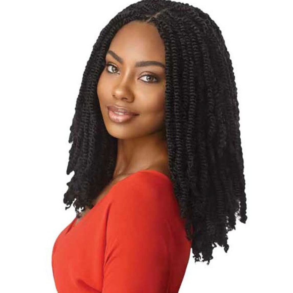outre twisted up springy afro twist