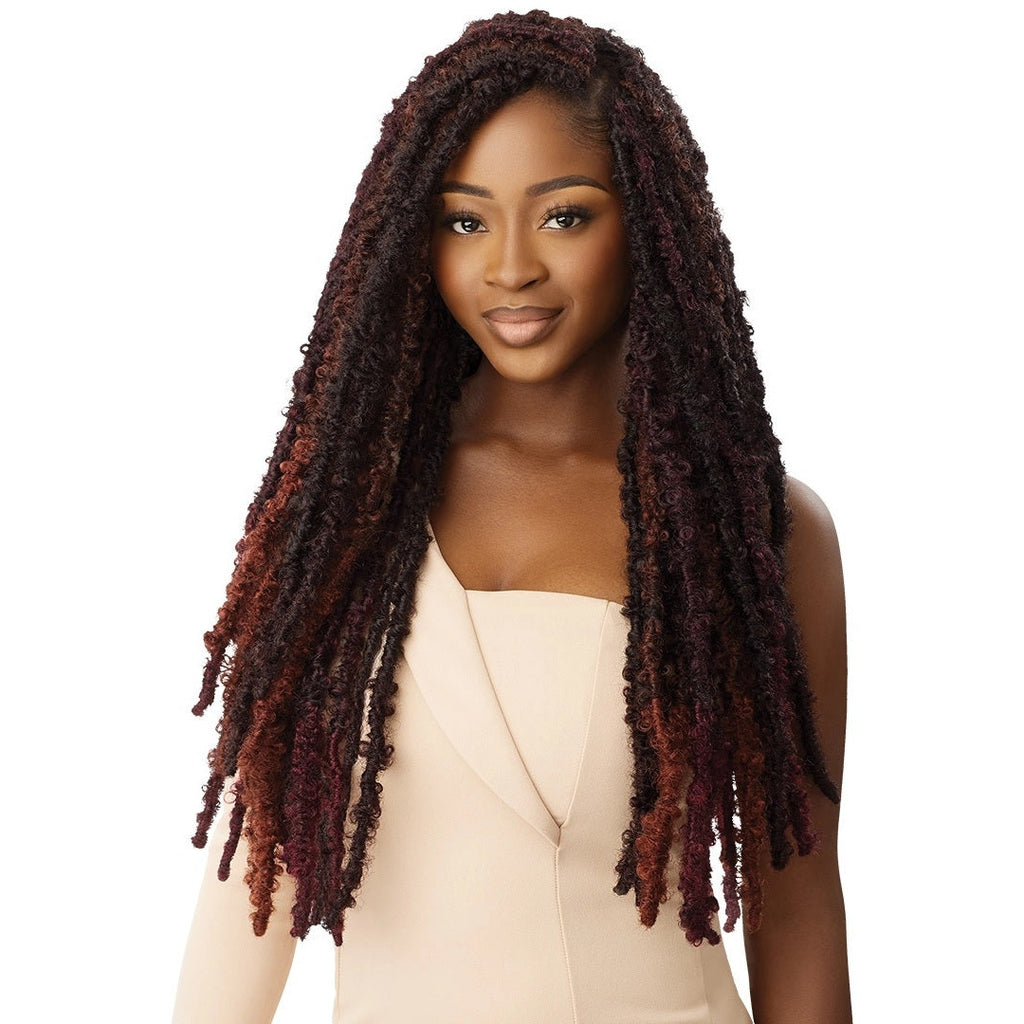 Outre: X-Pression Original Butterfly Locs 22