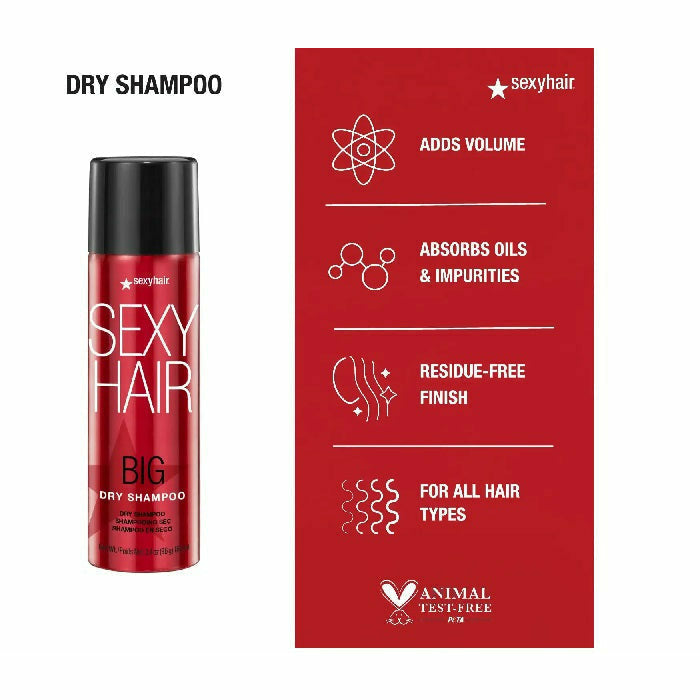 Sexy Hair Big Dry Shampoo 34oz Beauty Depot O Store 3173