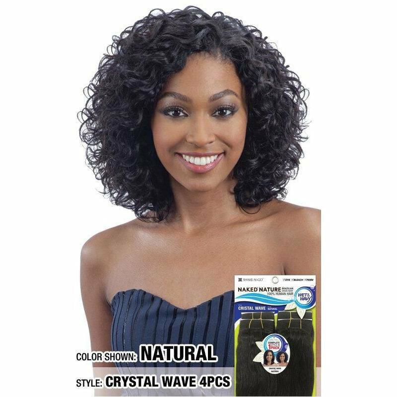 Shake N Go Naked Nature Wandw Crystal Wave Beauty Depot O Store