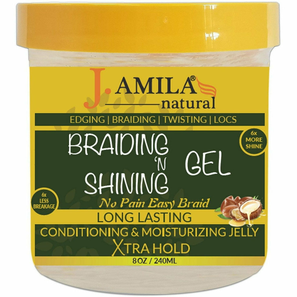 J Amila Natural Braiding N Shining Gel Beauty Depot O Store