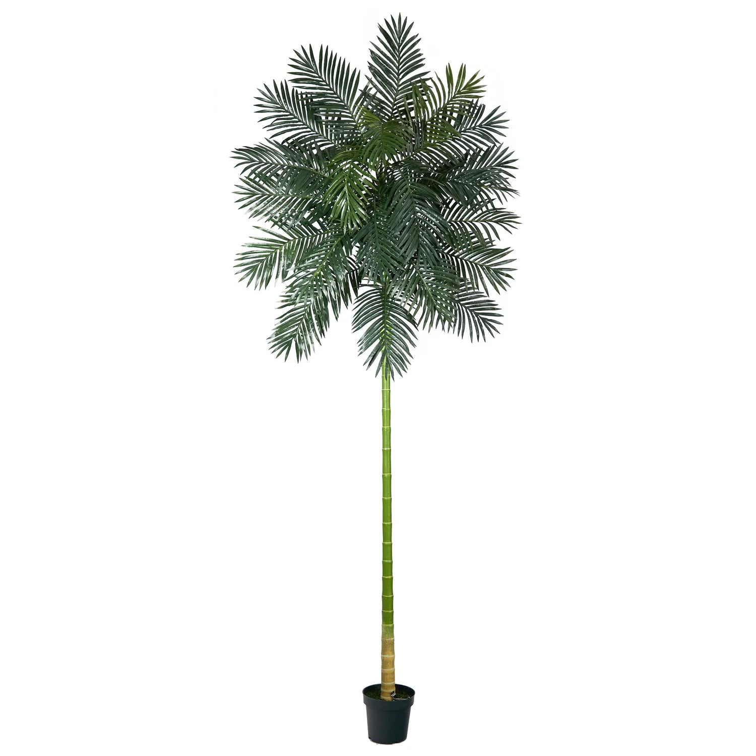 10’ Golden Cane Artificial Palm Tree - Nearly Natural T2397