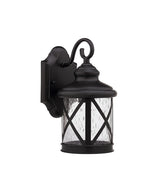Chloe Lighting CH25041RB16-OD1 Milania Adora Transitional 1 Light Rubbed Bronze Outdoor Wall Sconce 16`` Height