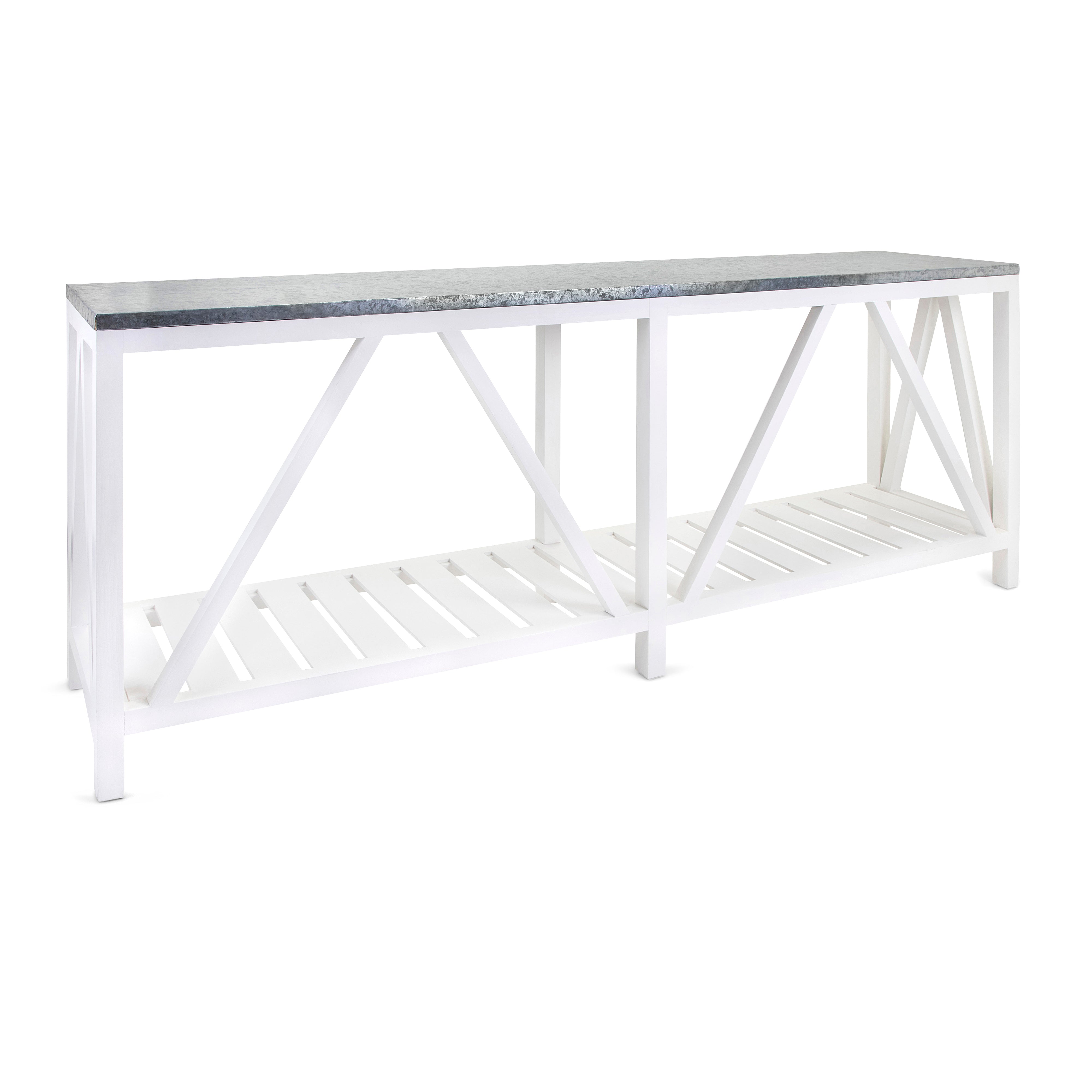 Imax Worldwide Home Trellis Console Table Uber Bazaar