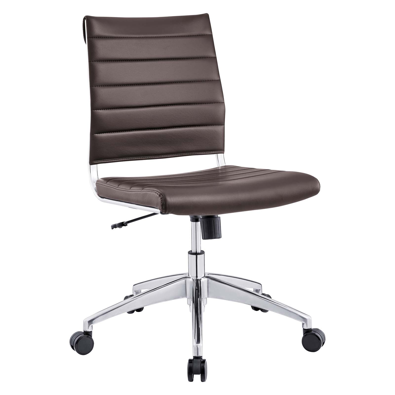 modway armless chair