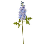 Nearly Natural 28`` Delphinium Artificial Flower (Set of 4)