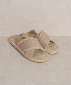 OASIS SOCIETY Molly Crisscross Espadrille - In Your Space Boutique