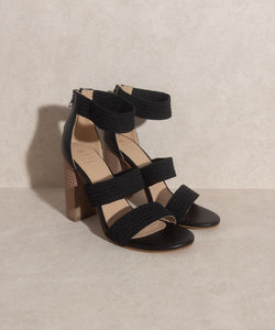 OASIS SOCIETY Presleym Lifted Heel Sandal - In Your Space Boutique