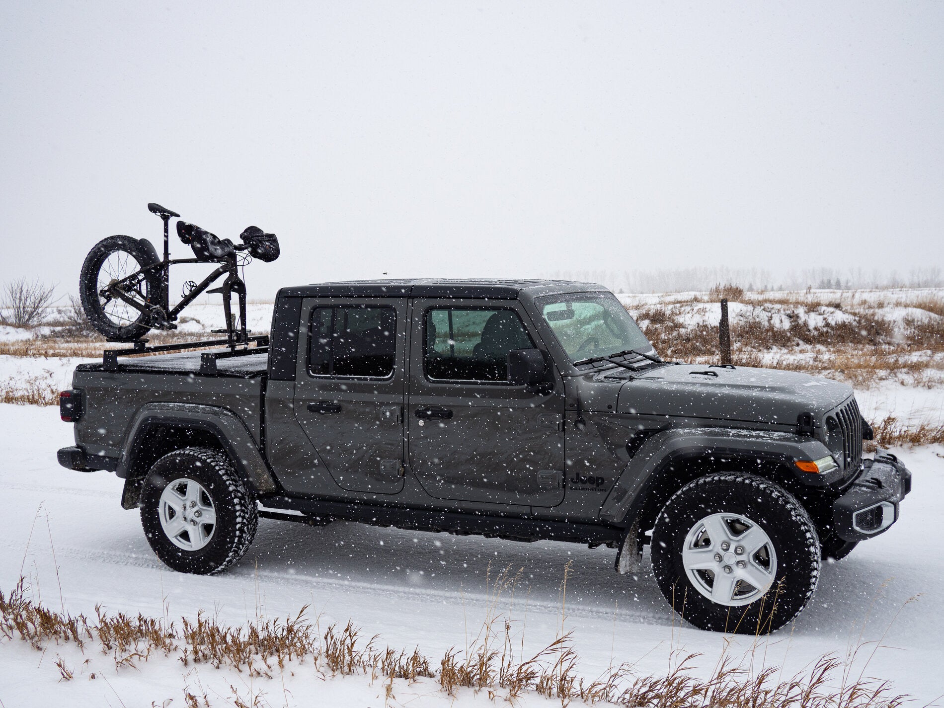 bike rack for jeep gladiator