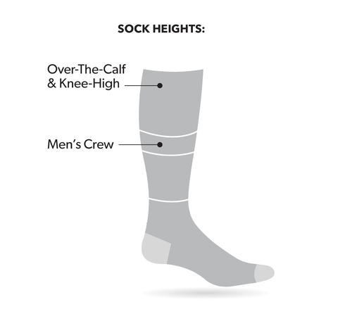 Why Can't Stay Up: Dress Socks | Straight Up Socks