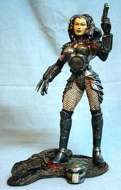 female predator figure