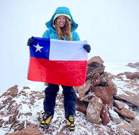 Paula cumbre Aconcagua