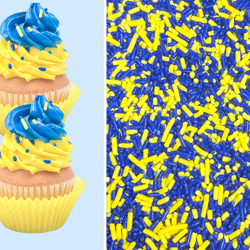 COOL MOM SPRINKLES White Heart & Gold Sprinkles (4 oz.) – Themed Sprinkles  for Decorating Birthday Cakes, Cupcakes, Cookies & Desserts – Mixed in the  USA/Gluten-Free - Yahoo Shopping