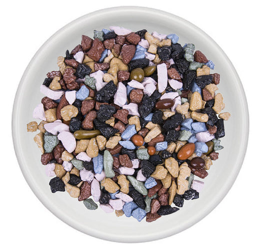 Sprinkle Deco® Riverstone Edible Cake Desert Decoration Chocolate Rocks