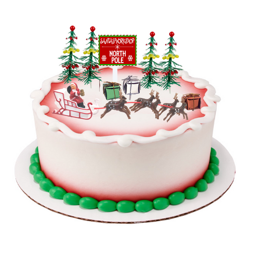 Christmas Cakes & Balloons - Quality Cake Company