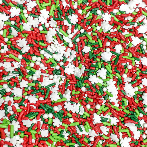 Snowflakes Candy Topping – The Sprinkles Shop