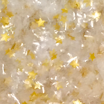 Gold Star Shaped Edible Glitter - Whisk