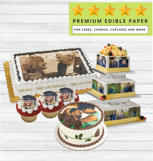 Cap & Scroll Edible Icing Toppers - 12ct — SprinkleDeco