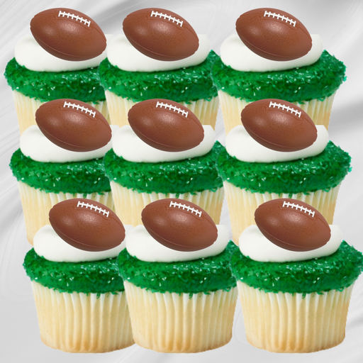 Atlanta Braves Cupcake Rings - 12 Cupcake Rings – Frans Cake and Candy