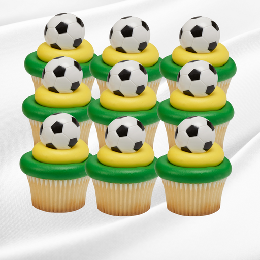 MLB Cupcake Topper Rings - Kansas City Royals by DecoPac