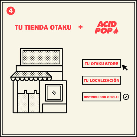 Si tienes una tienda física y quieres distribuir, contáctanos en el chat en línea dentro de  www.acid.com.mx