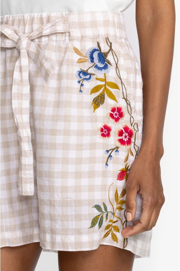 3J Workshop Adele Trapunto Belted Short