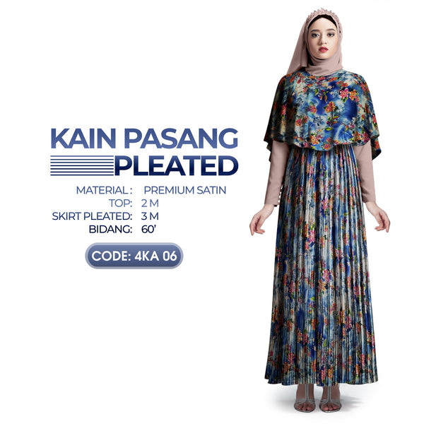  Kain  Pasang  New Collection Korean  Chiffon Supplier 