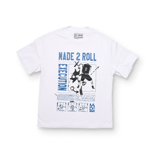 MADE 2 Roll Tee - MADE Hoops