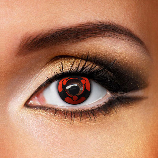 madara uchiha mangekyou sharingan contact lenses