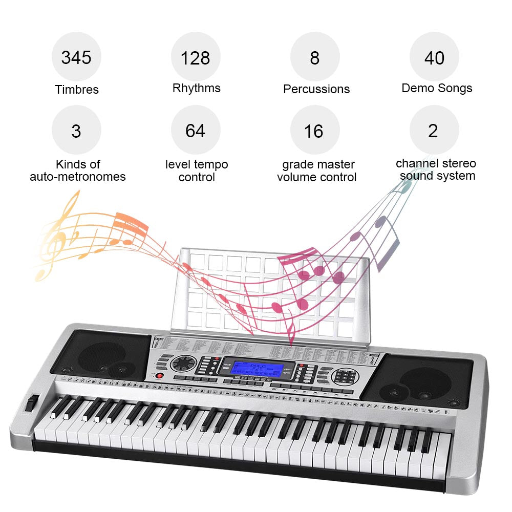 61 Key Electronic Keyboard MK939 Birthday Christmas Gift ...