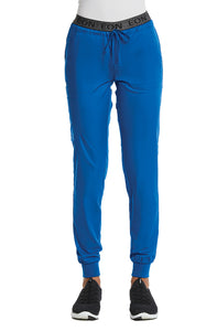 Royal Blue Yoga Waistband Women's Jogger Pants 8520