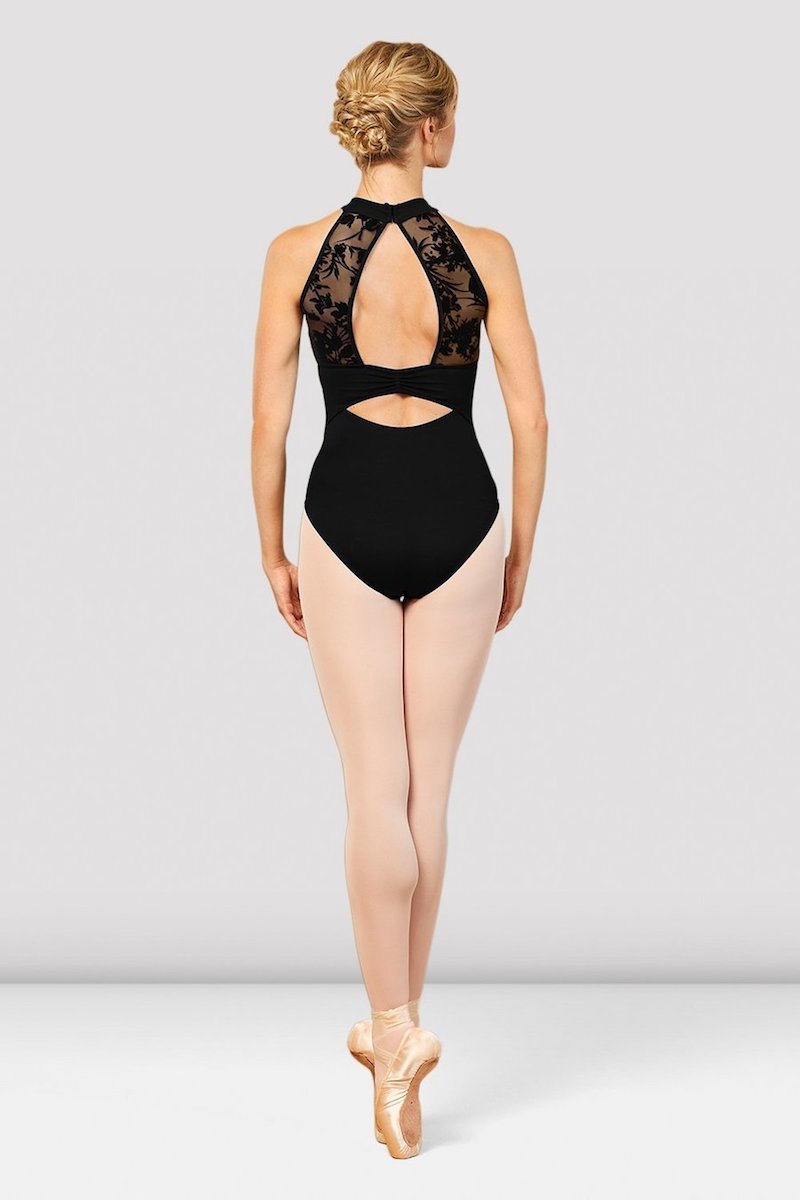 Bloch Aero Halter Neck Open Back Adult Leotard - L7855