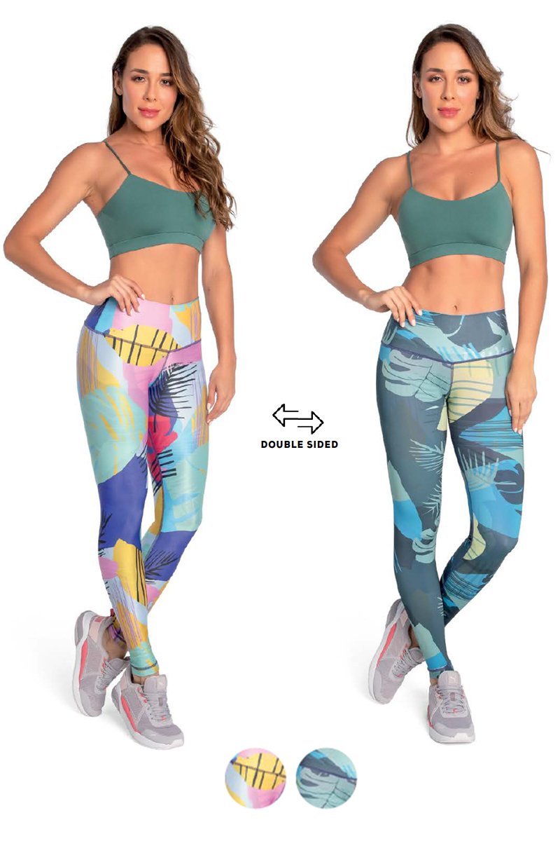 SoDanca Trinys Reversible Leggings