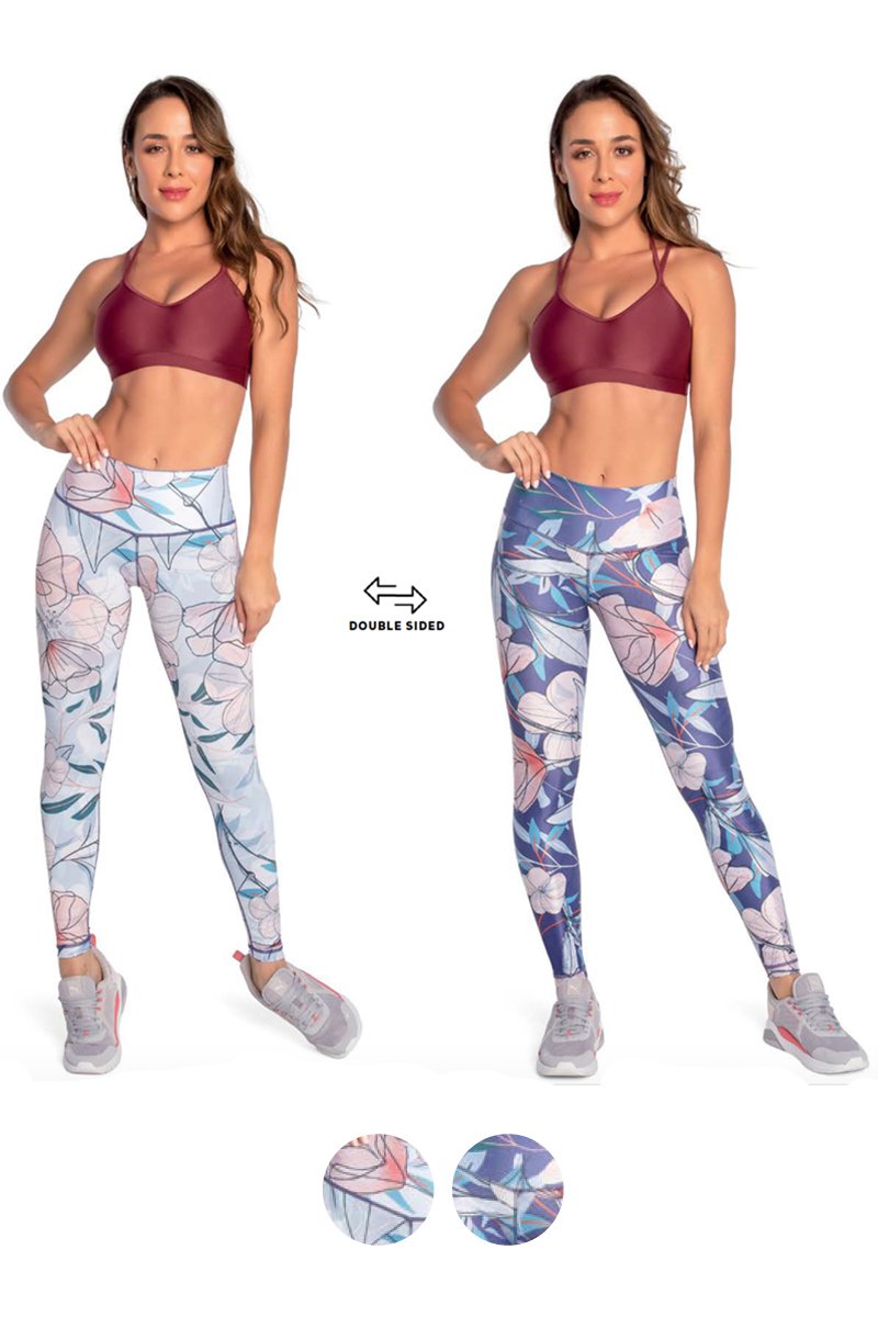 So Danca Trinys Reversible Leggings - F14521