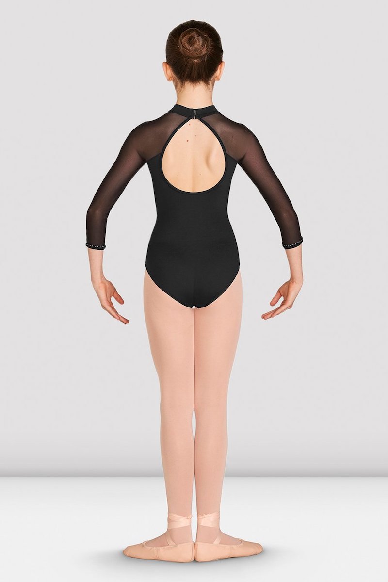 bloch long sleeve leotard