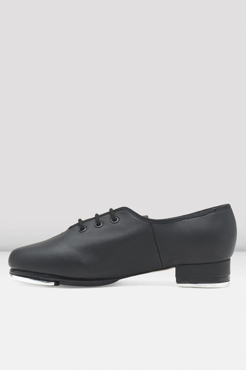 black lace up tap shoes