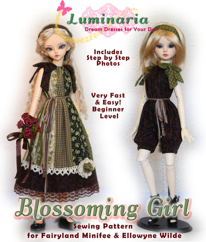 Circle Skirt & Tee 23.5 Mirai Smart Doll BJD Doll Clothes Pattern –  Luminaria Designs