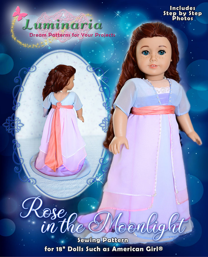 Titanic 18 Inch Doll Clothes PDF Sewing Pattern For American Girl Rose –  Luminaria Designs