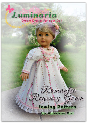 18 American Girl Doll Clothes Pattern – Luminaria Designs