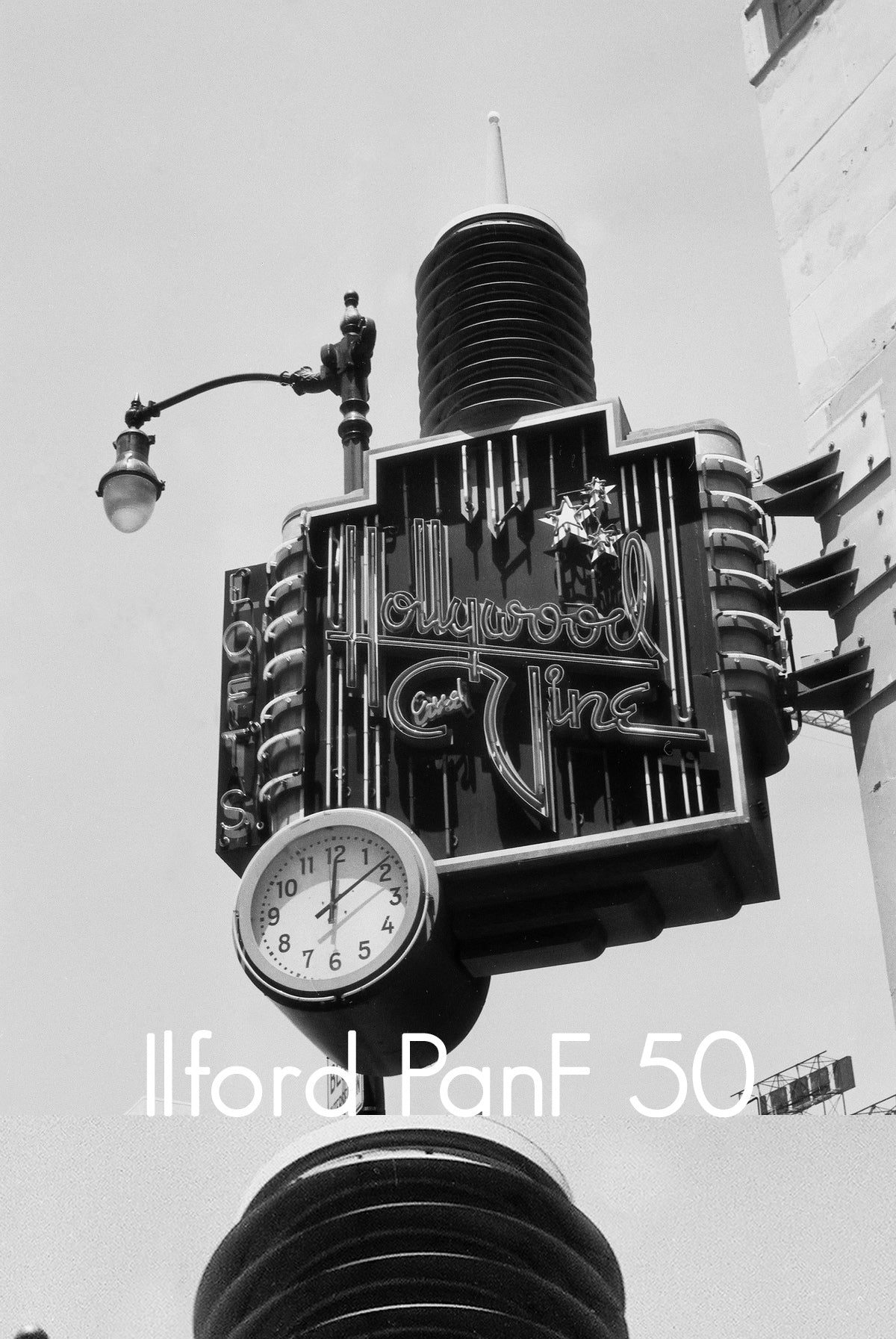 Ilford Film Processing Chart