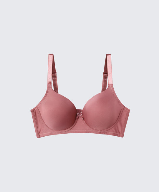 Pierre Cardin Lingerie Malaysia - Feeling annoyed of unflattering 'side boob'  / side spillage? Try our Harmonic Elements Full Coverage Bra with moulded  padded cups that help to push the breast towards