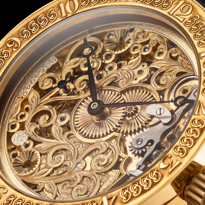 Gallery of Our Mechanical Watches - The Timeless Watches